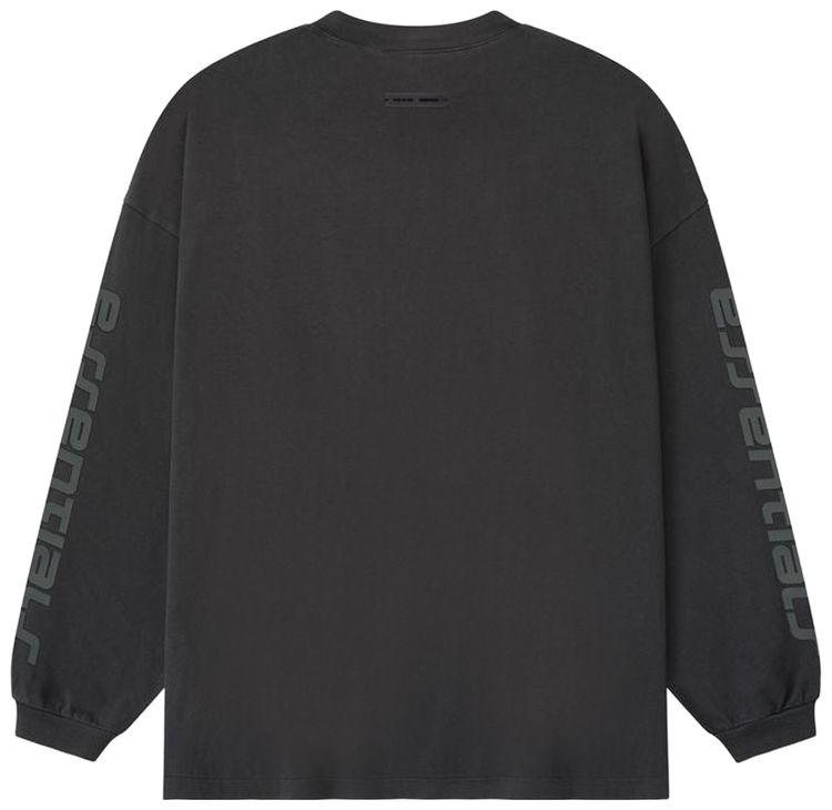 Fear of God Essentials 90s Long Sleeve Tee Vintage Black