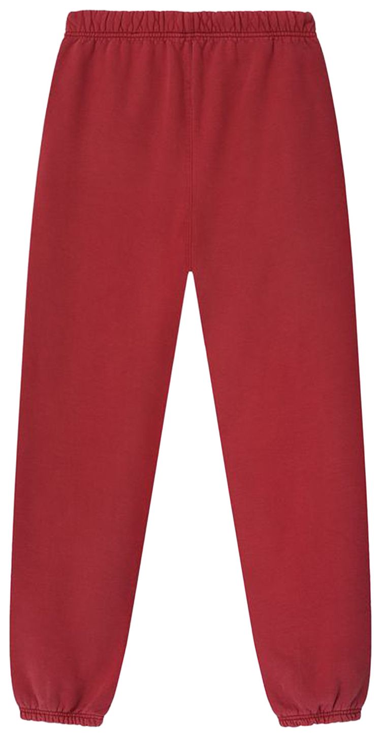 Fear of God Essentials Heavy Fleece Classic Sweatpant Crimson