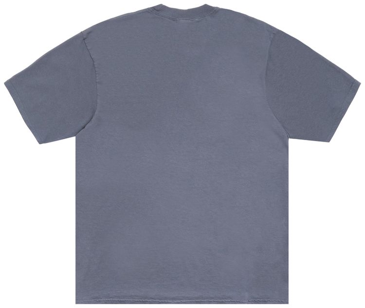 Stussy Stretch Tee Pigment Dyed Navy