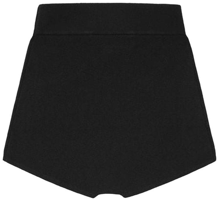 Fear of God Essentials Rib Boy Short Vintage Black