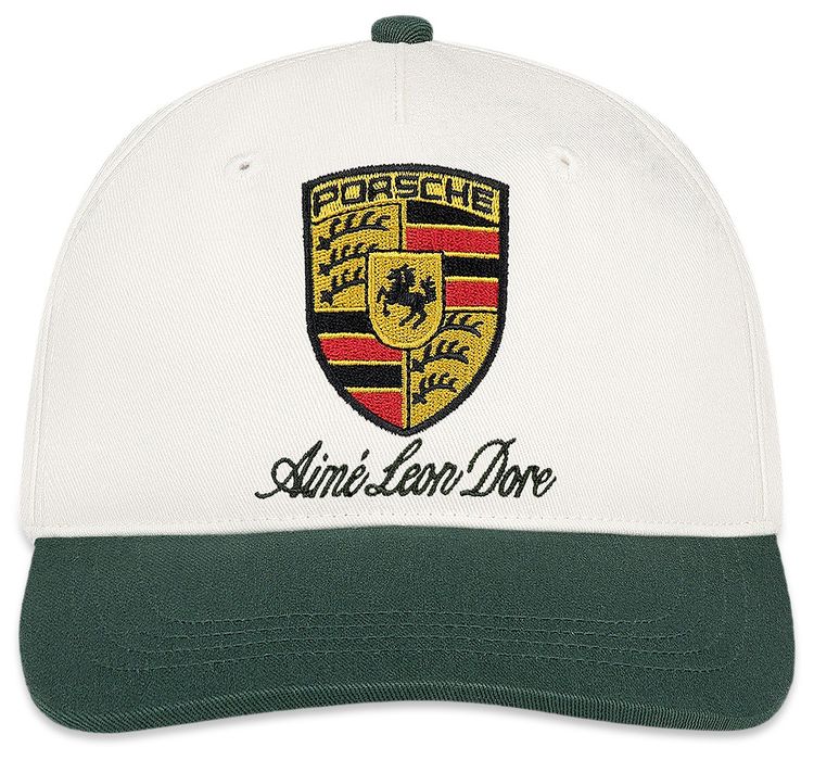 Aime Leon Dore x Porsche Colorblock Logo Hat Pristine Multi