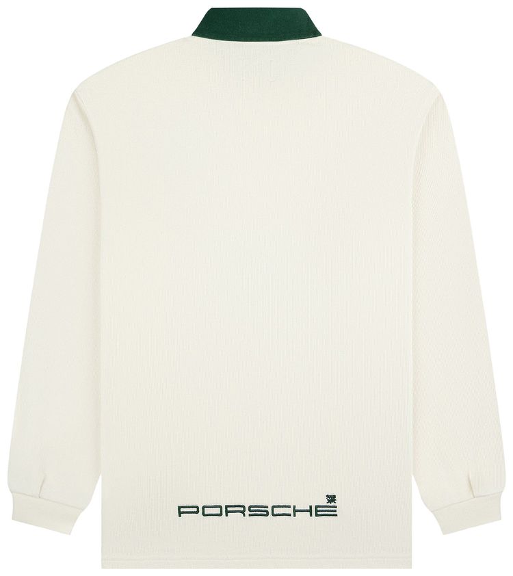 Aime Leon Dore x Porsche Crest Rugby Pristine