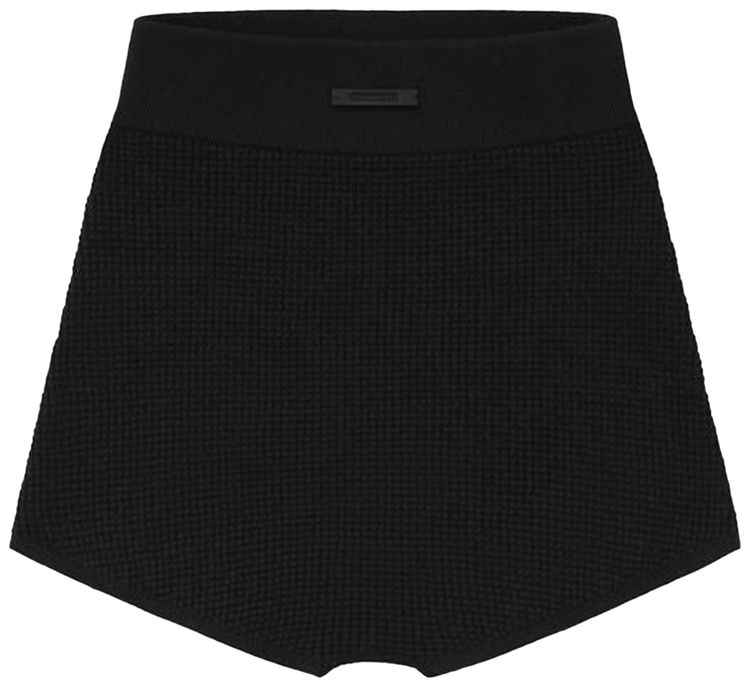 Fear of God Essentials Waffle Boy Short Vintage Black