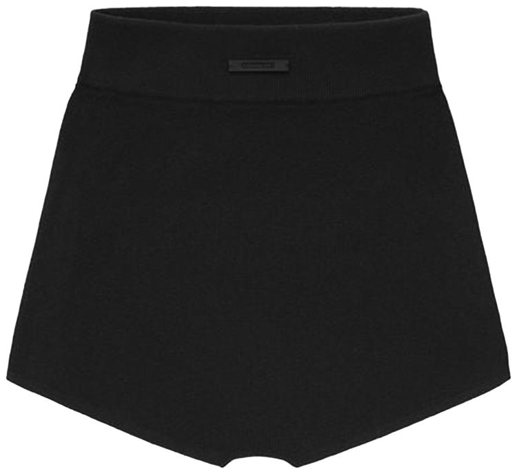 Fear of God Essentials Rib Boy Short Vintage Black