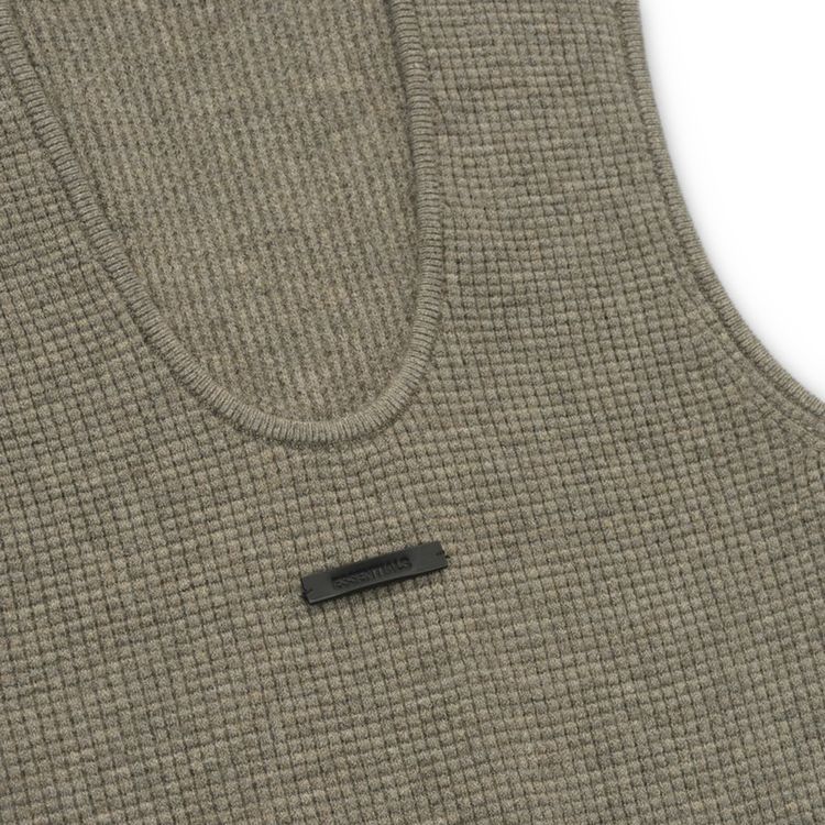 Fear of God Essentials Waffle Tank Homestead Heather