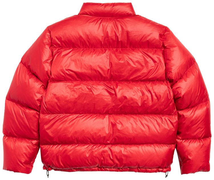 Stussy Micro Ripstop Down Jacket Red