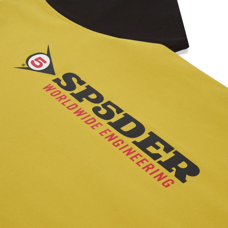 Sp5der Engineer Tee Yellow