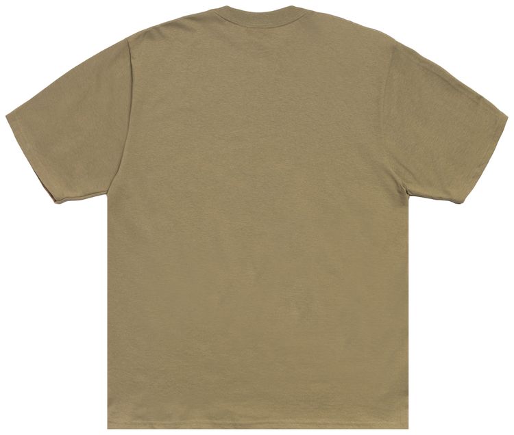 Stussy Fawn Tee Army