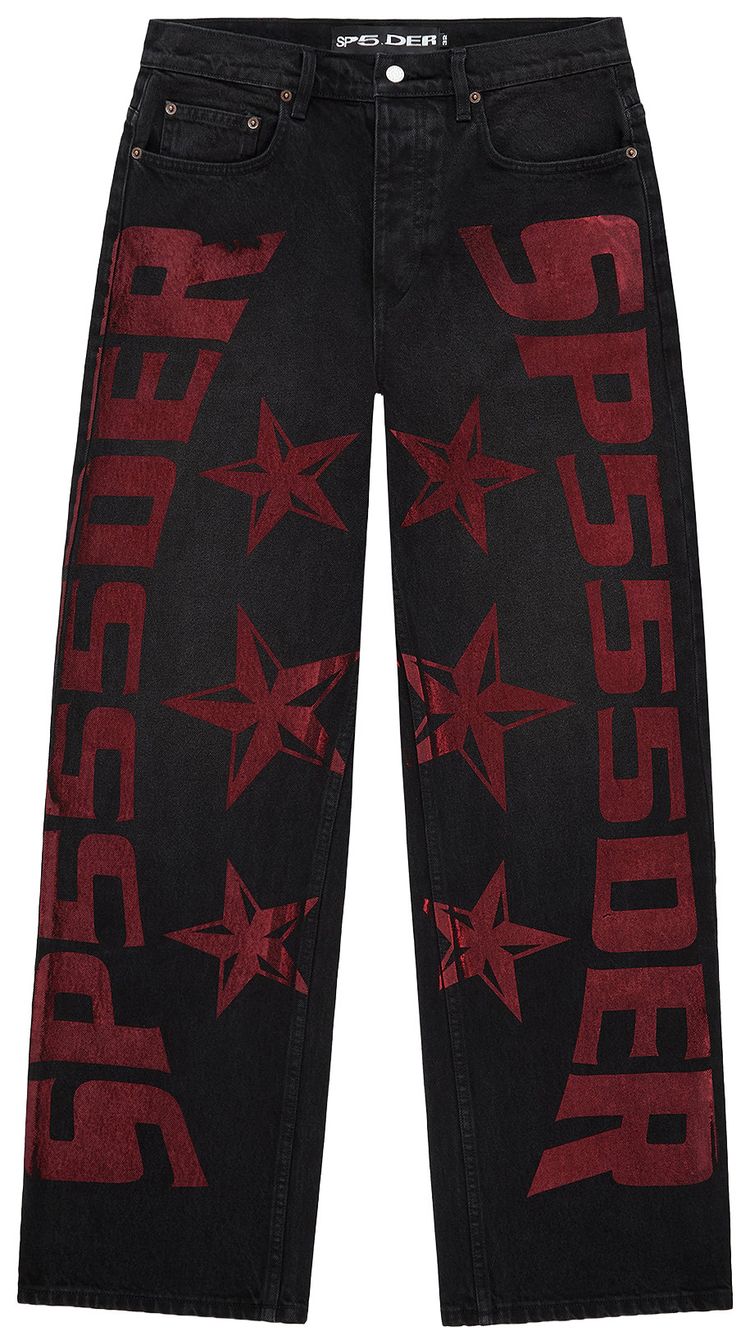 Sp5der Mx555 Denim Black