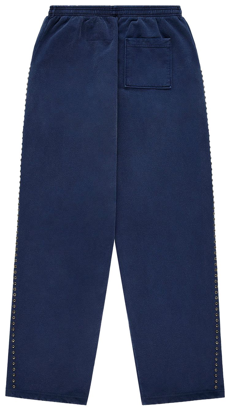 Sp5der Punk V3 Studded Sweatpant Blue