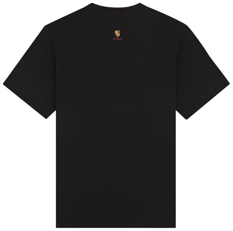 Aime Leon Dore x Porsche Racing Tee Jet Black