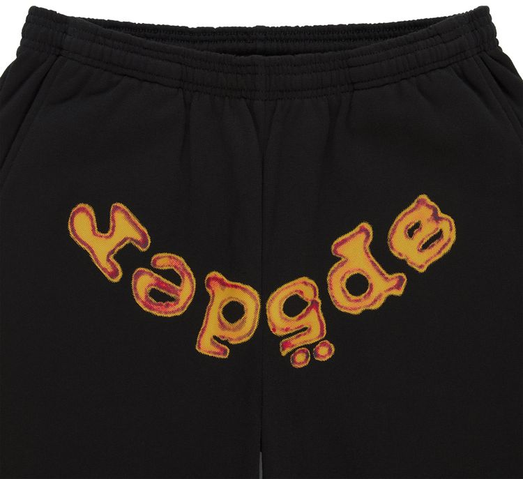 Sp5der Og Logo V2 Sweatpant Black