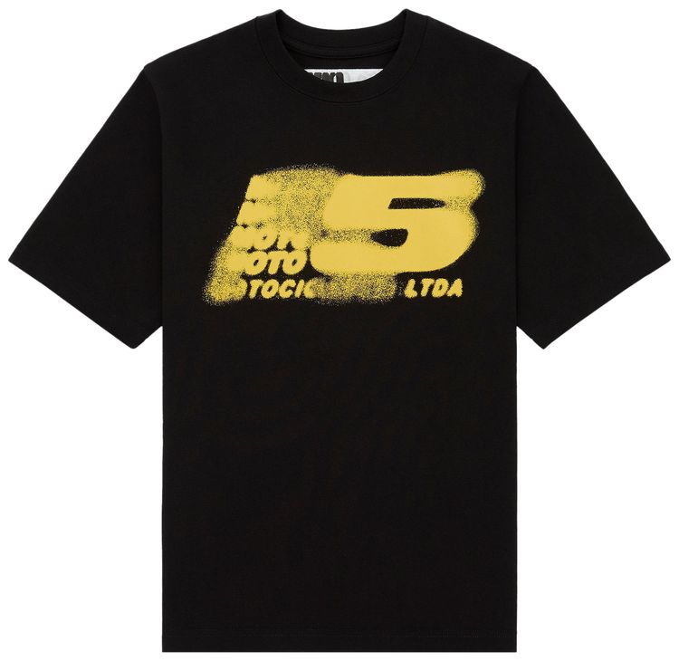 Sp5der Moto 5 Tee Black