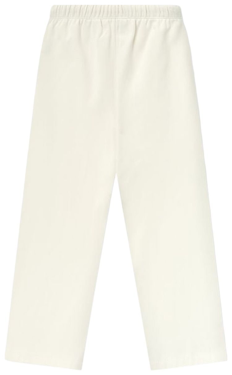 Fear of God Essentials NBA Lounge Sweatpant Cream White