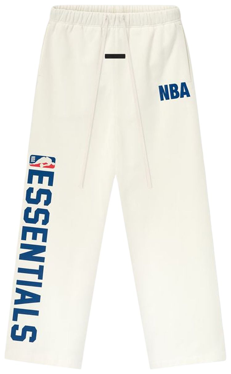 Fear of God Essentials NBA Lounge Sweatpant Cream White