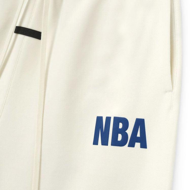 Fear of God Essentials NBA Lounge Sweatpant Cream White