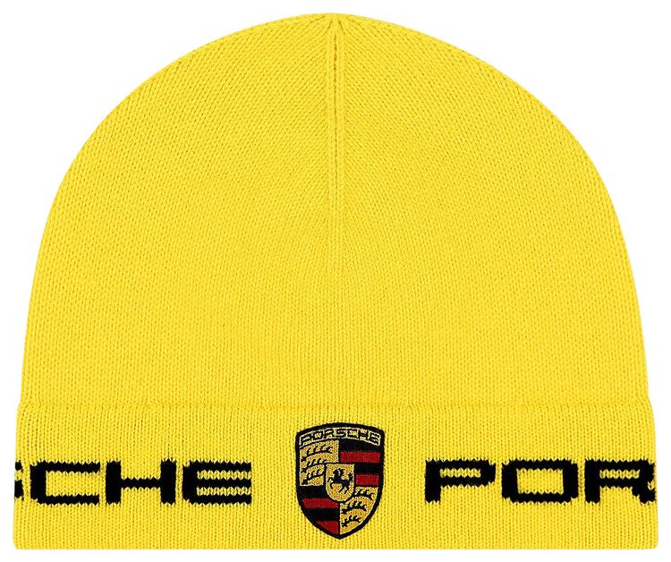 Aime Leon Dore x Porsche Wool Skullcap Aspen Gold