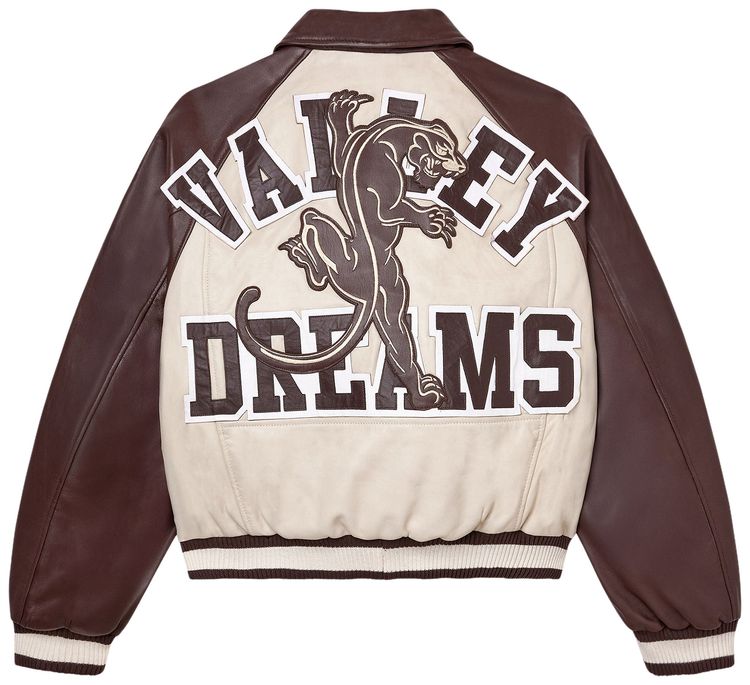 Vale Forever Woodbury Bomber BrownCream