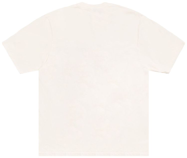 Stussy Stretch Tee Pigment Dyed Natural