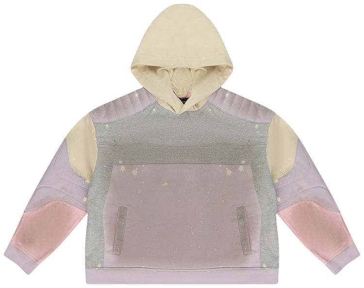 Who Decides War Armour Hoodie Pink