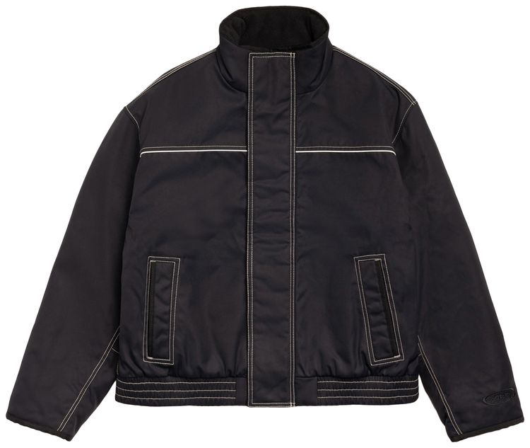 Stussy Insulated Built Jacket Black