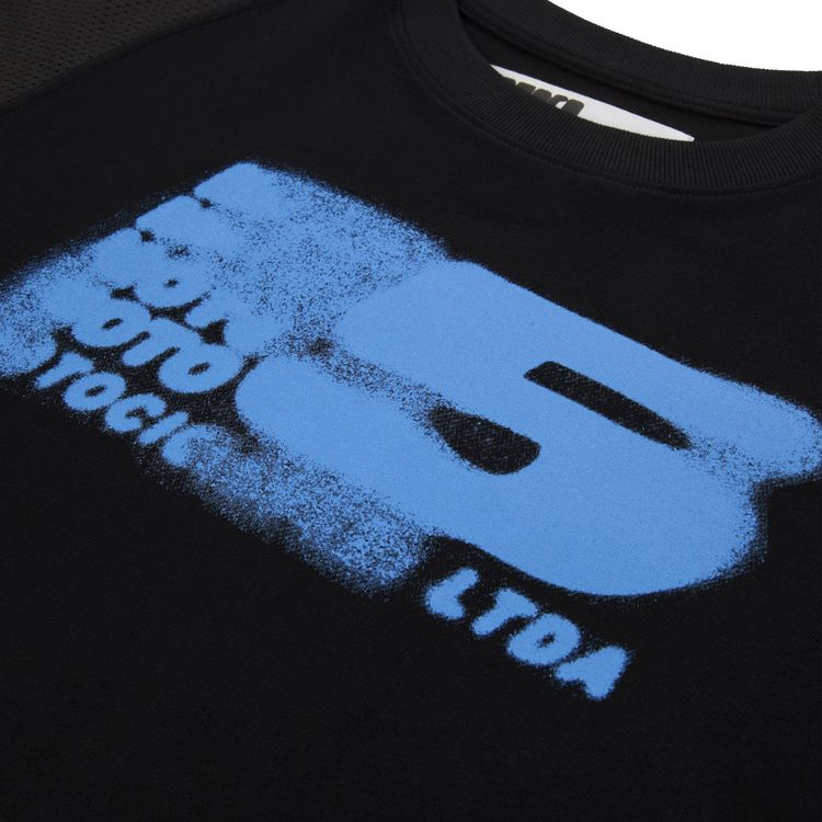 Sp5der 555peed Mesh Long Sleeve  Black