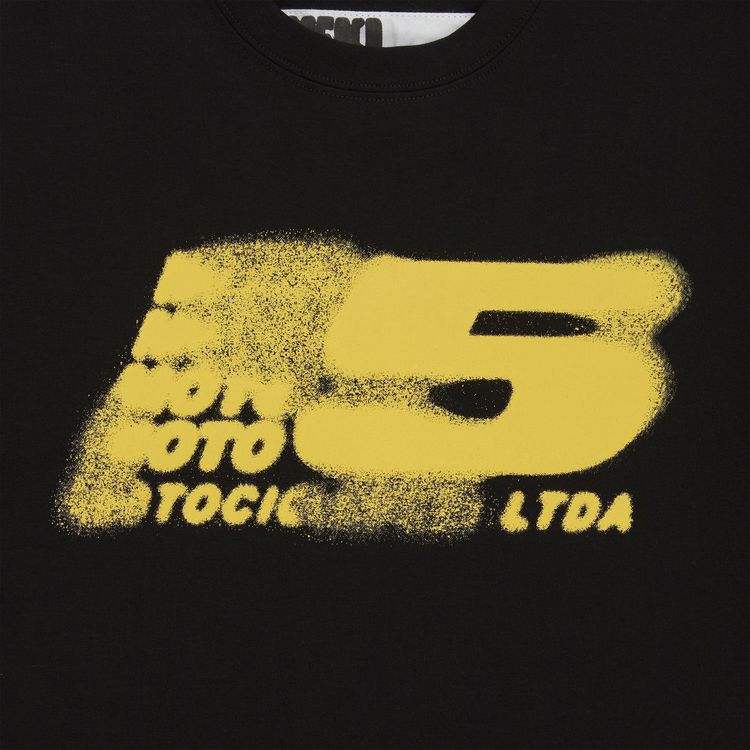 Sp5der Moto 5 Tee Black