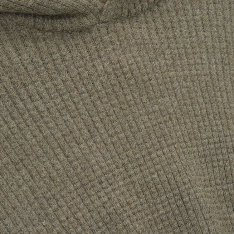 Fear of God Essentials Heavy Waffle 90s Hoodie Homestead Heather