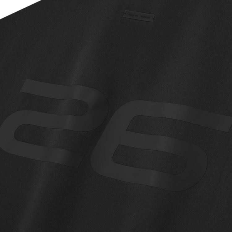 Fear of God Essentials Satin Fleece 90s Muscle Tee Vintage Black