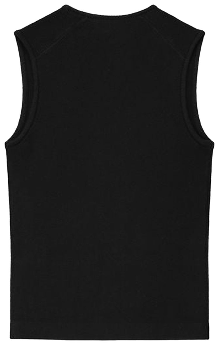 Fear of God Essentials Rib Tank Vintage Black