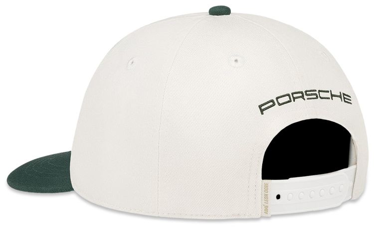 Aime Leon Dore x Porsche Colorblock Logo Hat Pristine Multi