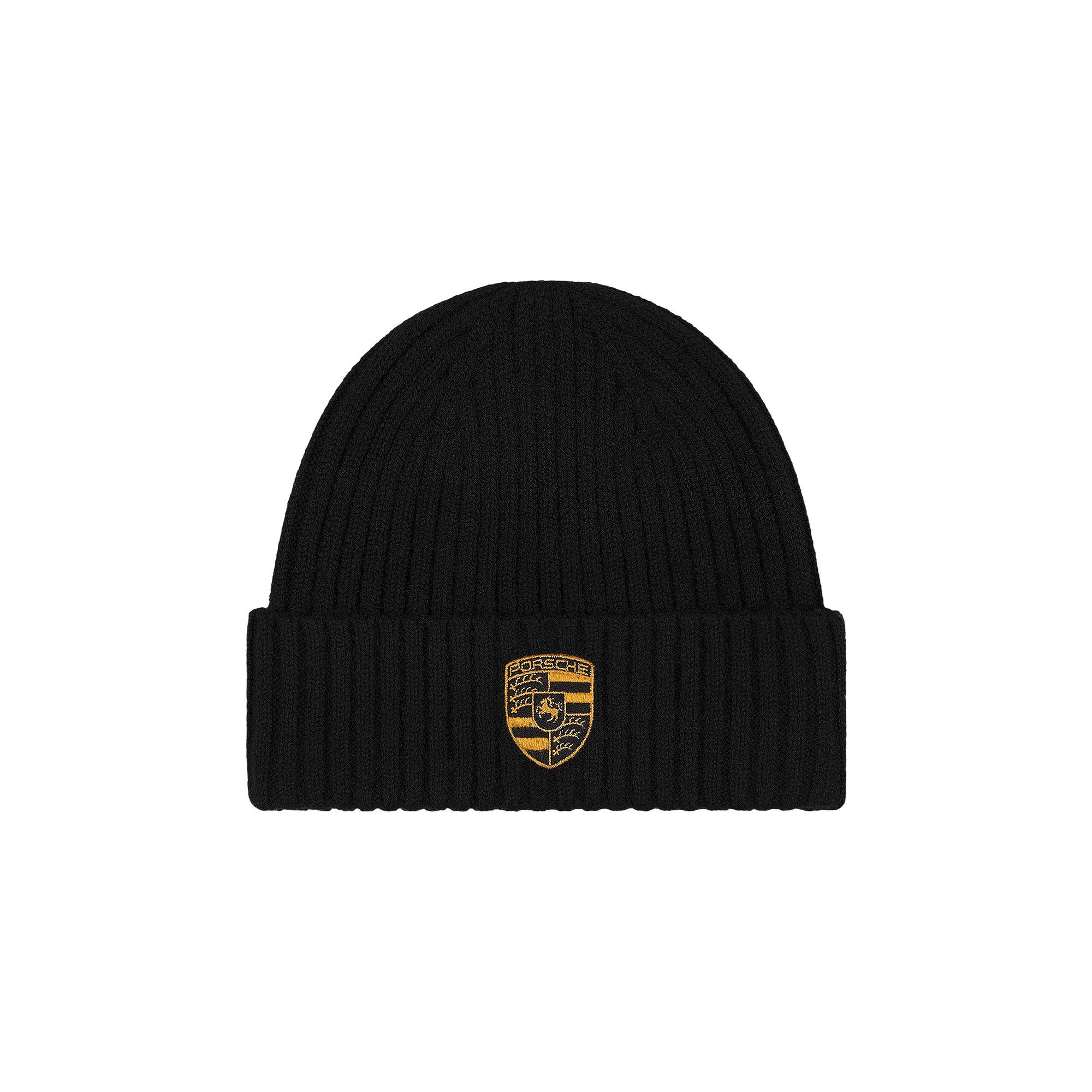 Buy Aimé Leon Dore x Porsche Cashmere Beanie 'Jet Black