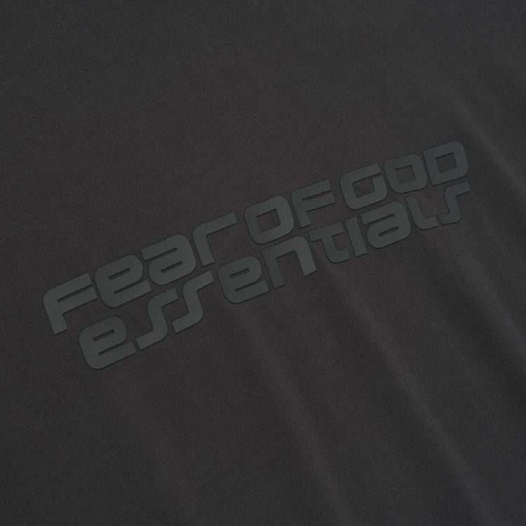 Fear of God Essentials 90s Long Sleeve Tee Vintage Black