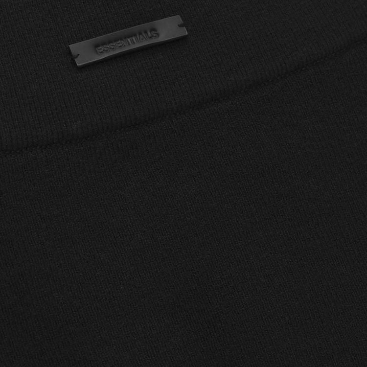 Fear of God Essentials Rib Boy Short Vintage Black