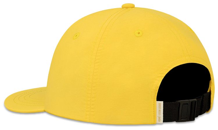 Aime Leon Dore x Porsche Nylon Logo Hat Aspen Gold