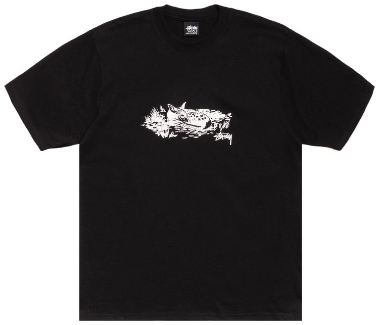 Stussy Fawn Tee Black