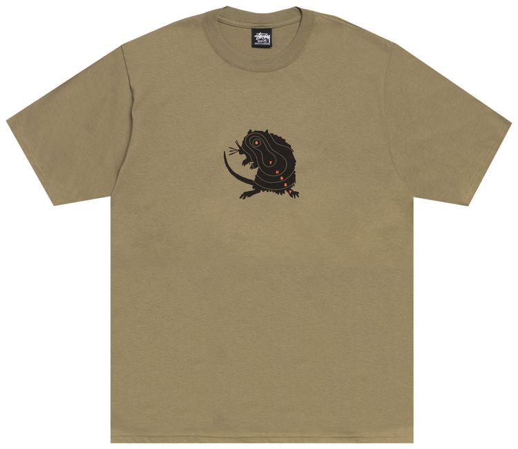 Stussy Long Range Tee Army