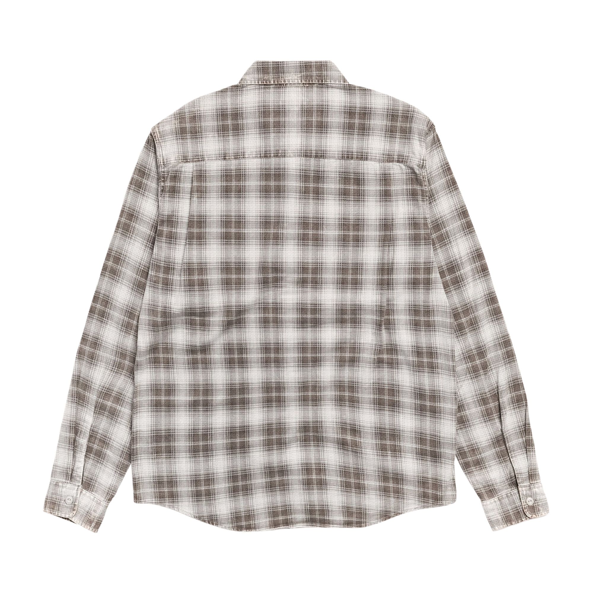 Buy Stussy Dax Printed Shirt 'Brown' - 1110375 BROW | GOAT