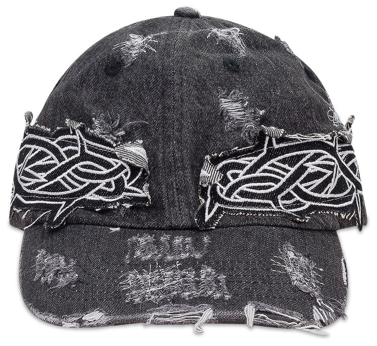 Who Decides War Thorned Baseball Cap Black