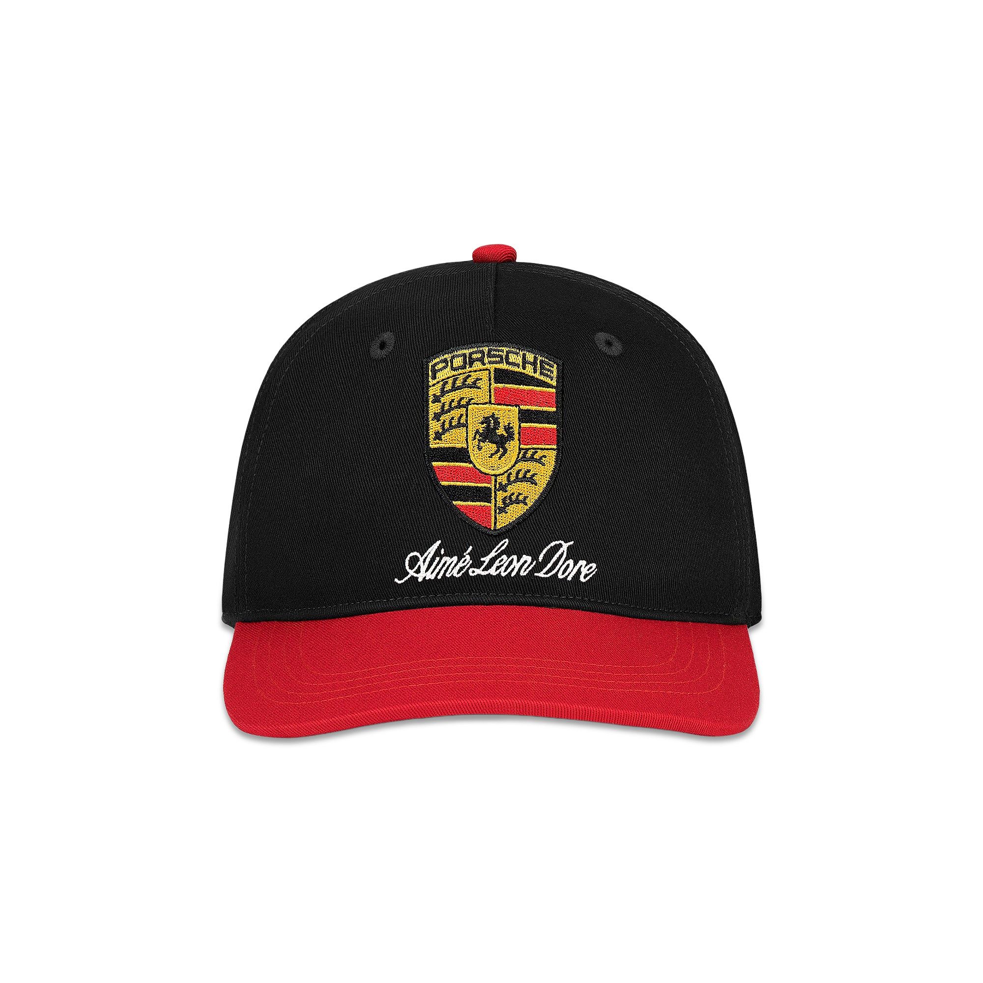 Buy Aimé Leon Dore x Porsche Colorblock Logo Hat 'Jet Black Multi