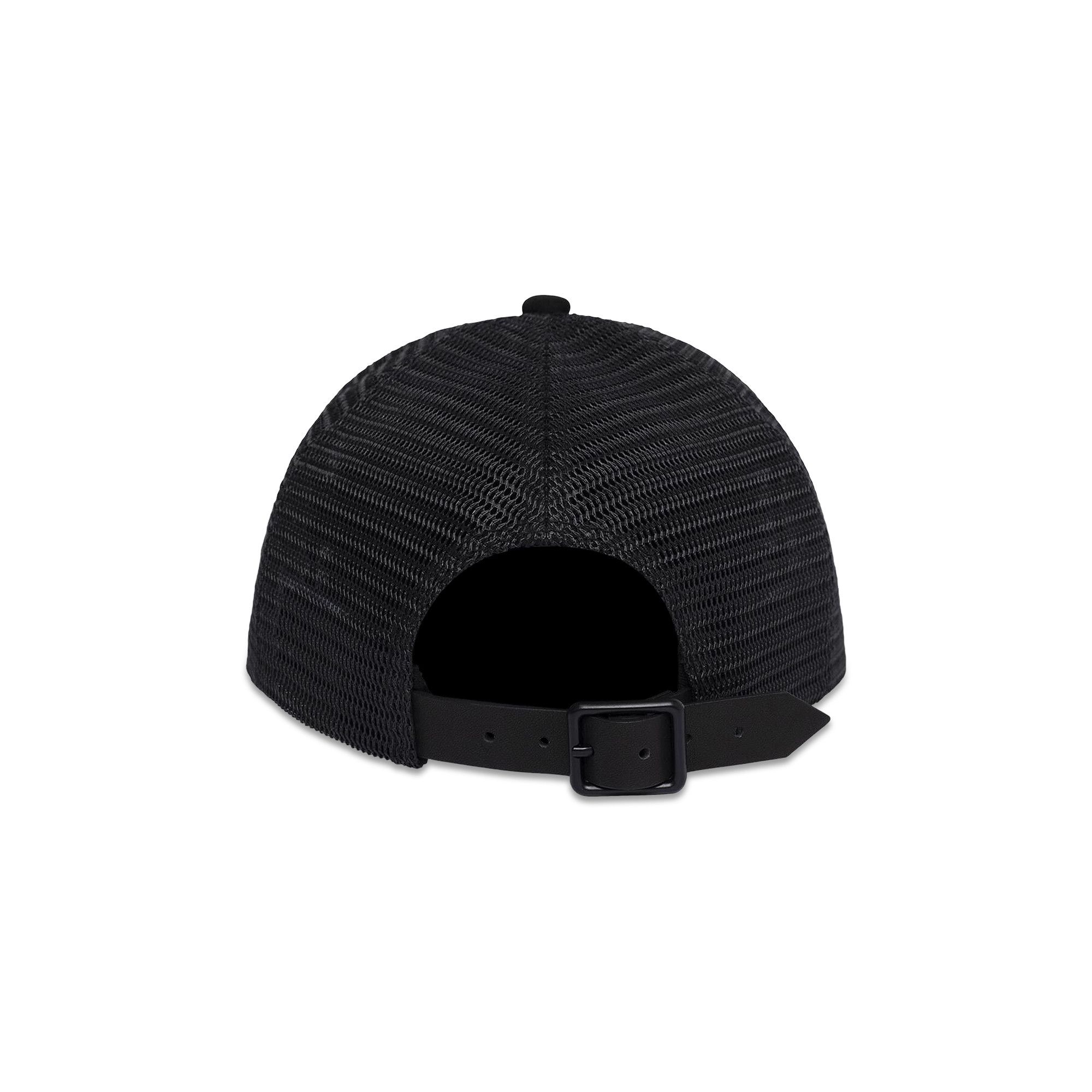 帽子 DENIM TEARS Hardies X Dt Cap Black Denim Tears Rhinestone Wreath Trucker Hat Black Men's - US