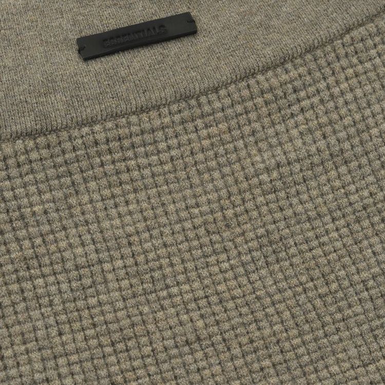 Fear of God Essentials Waffle Boy Short Homestead Heather