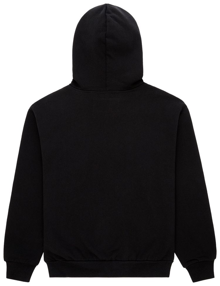 Sp5der Mx555 Zip Hoodie Black