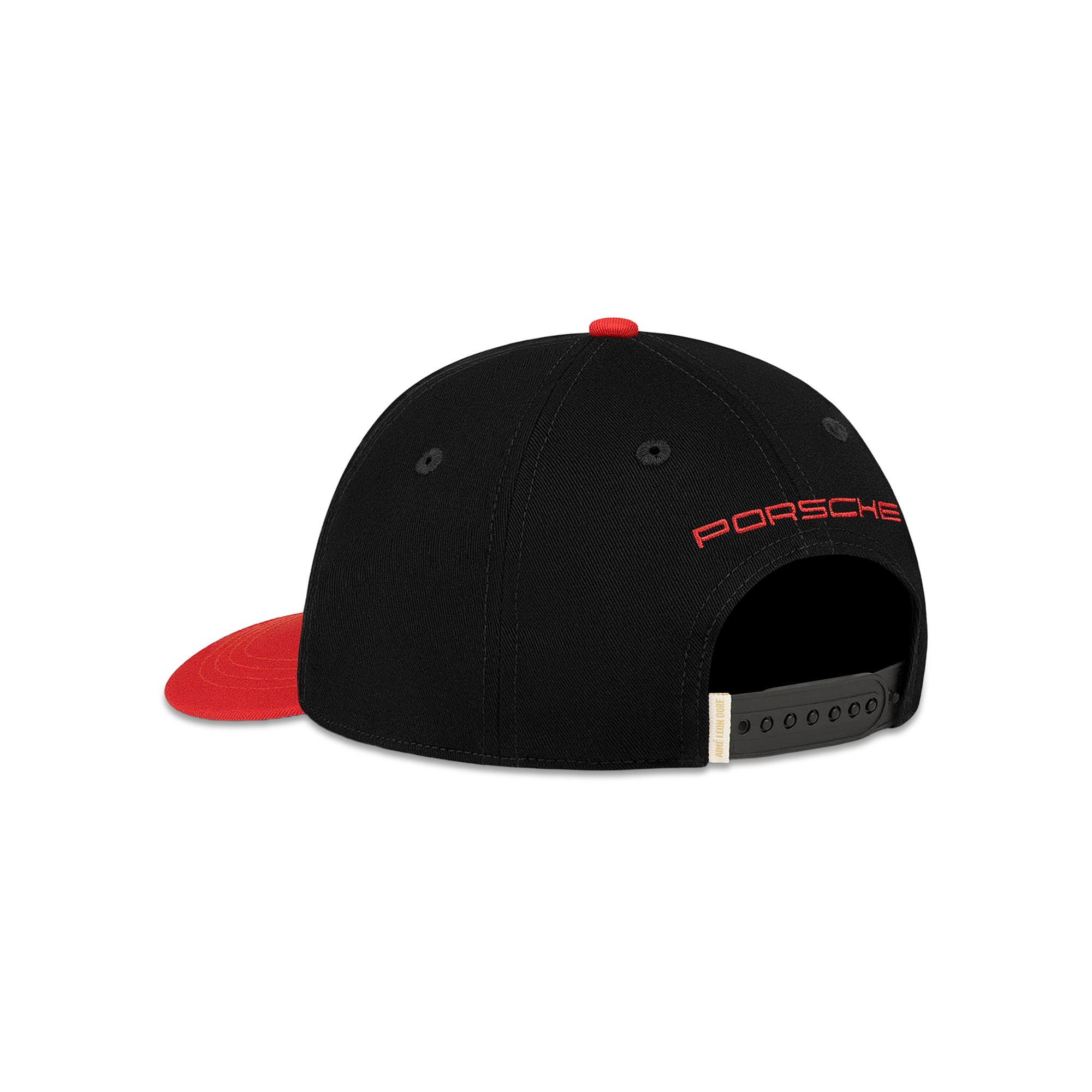 Buy Aimé Leon Dore x Porsche Colorblock Logo Hat 'Jet Black Multi