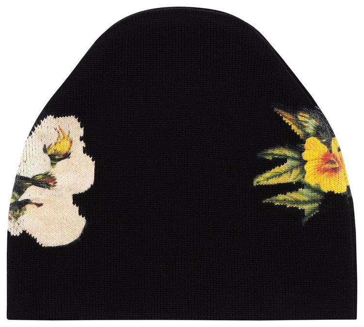 Denim Tears x Hardies Tears Beanie Black