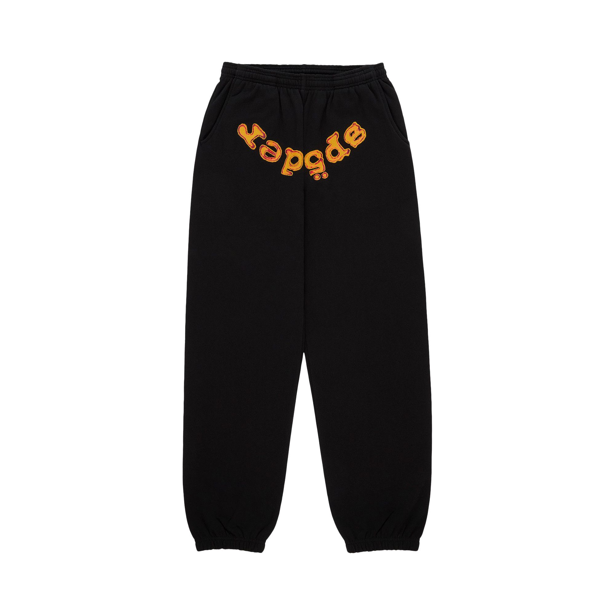 Buy Sp5der Og Logo V2 Sweatpant 'Black' - SB004FW25BLK | GOAT