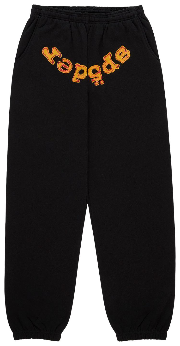 Sp5der Og Logo V2 Sweatpant Black