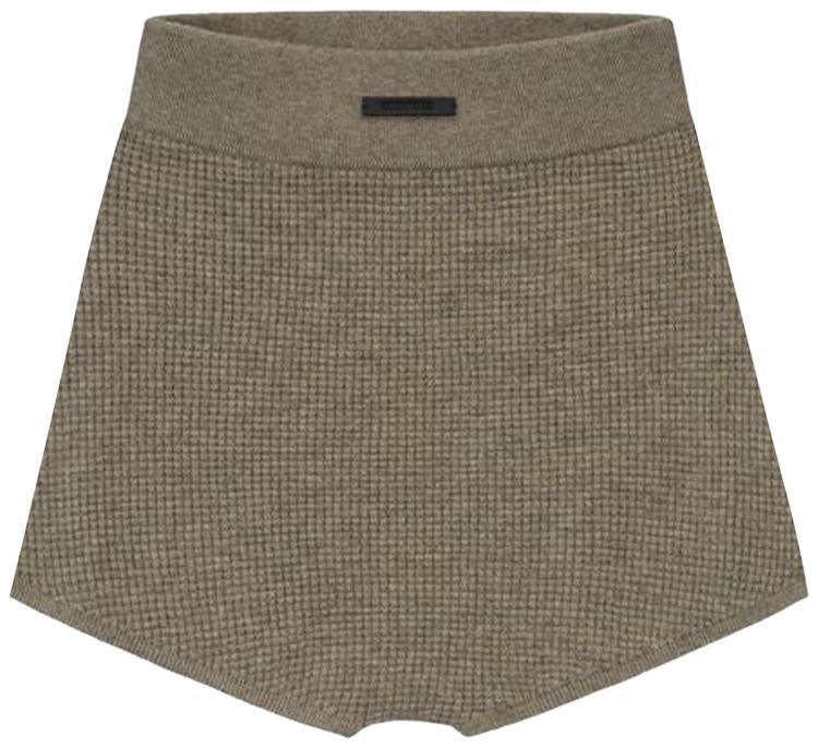 Fear of God Essentials Waffle Boy Short Homestead Heather