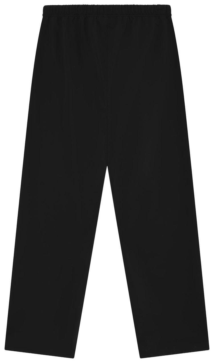 Fear of God Essentials Sporty Nylon Relaxed Trackpant Jet Black