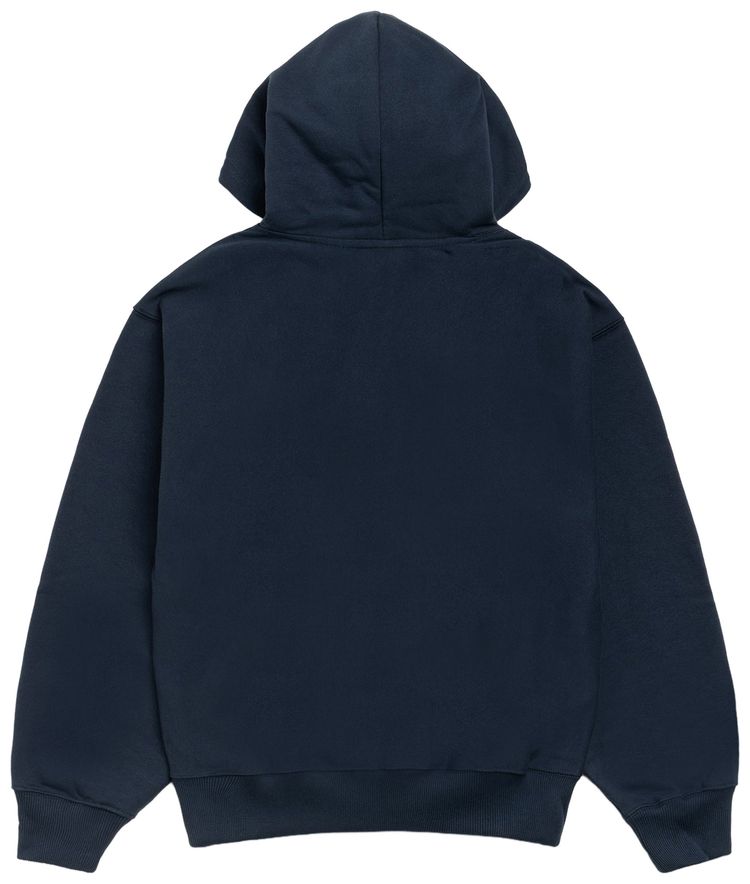 Stussy Fawn Hoodie Navy